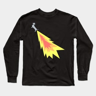 Dachshund Rocket Long Sleeve T-Shirt